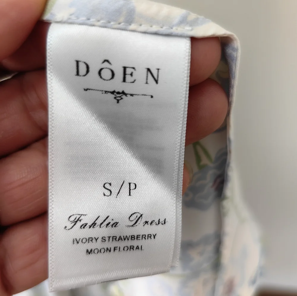 DOEN Tahlia Silk Dress - Picture 11 of 11